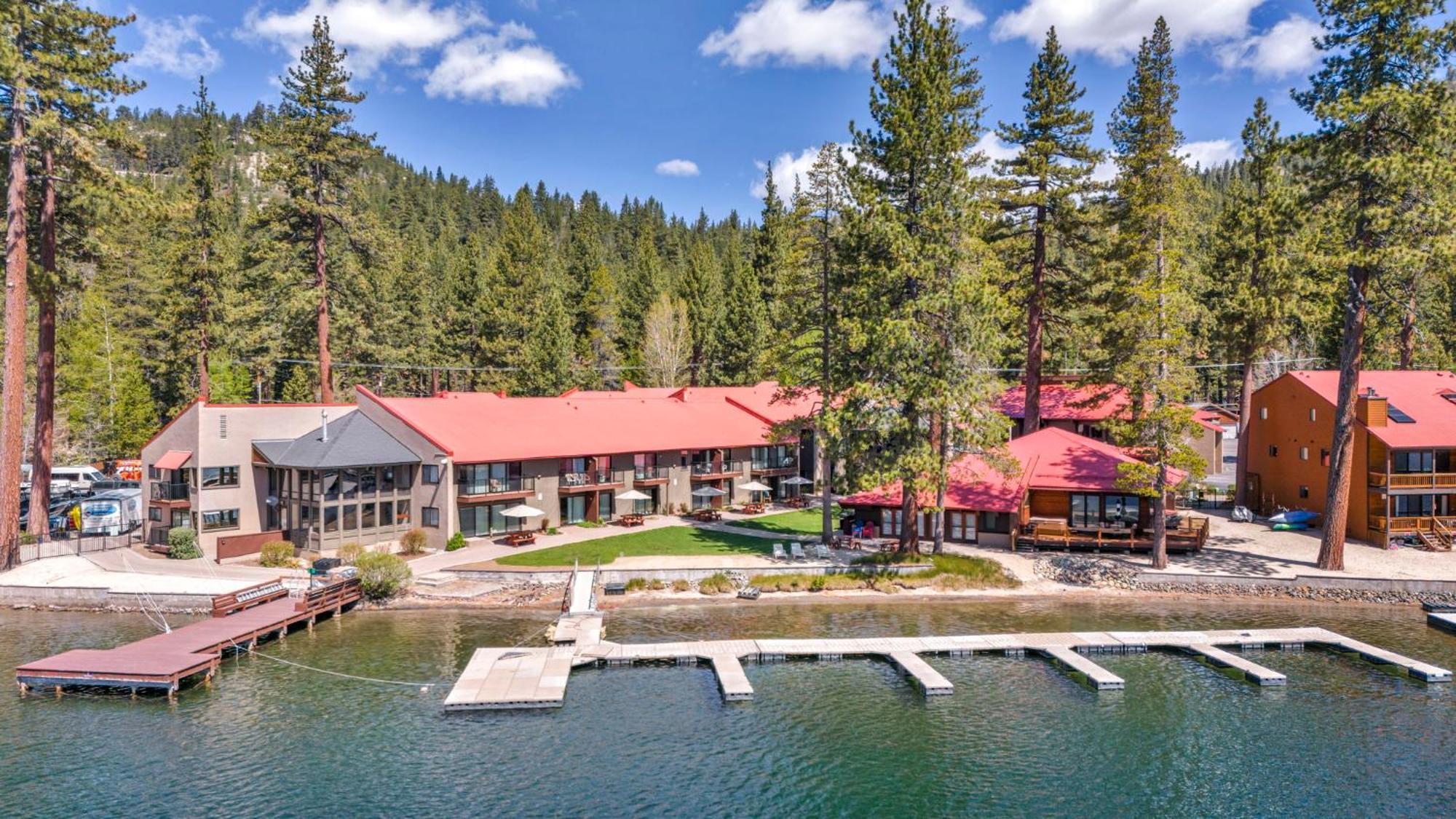 Charming Queen Studio Deluxe W/Balcony #233 At Donner Lake Village Truckee Exteriör bild